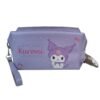 Estuche cosmetiquero Kuromi morado