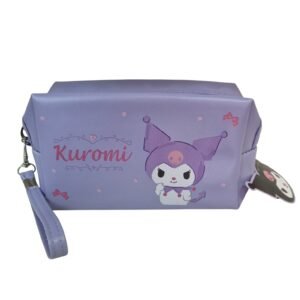 Estuche cosmetiquero Kuromi morado