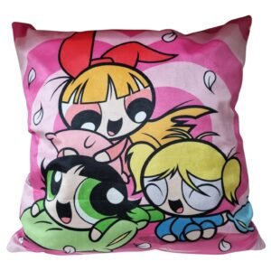 Cojín Chicas Superpoderosas