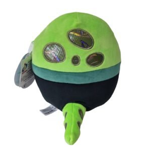 Alternative view of Peluche Slytherin - Harry Potter