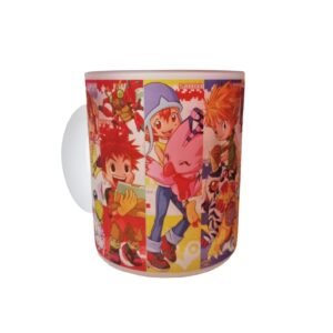 Taza Digimón