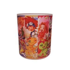 Alternative view of Taza Digimón