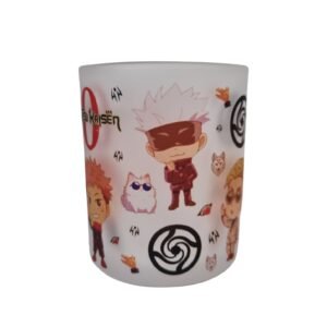 Alternative view of Taza Jujutsu Kaisen