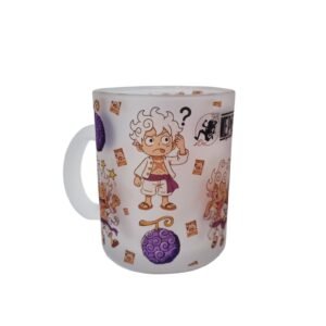 Alternative view of Taza Luffy Gear 5 - One piece