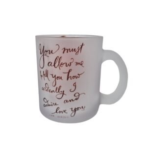 Alternative view of Taza Orgullo y Prejuicio