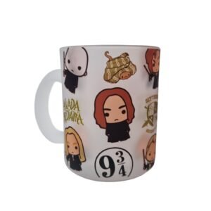 Taza Slytherin - Harry Potter