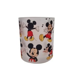 Alternative view of Taza Mickey Mouse