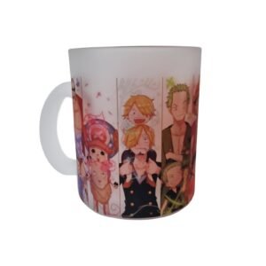 Alternative view of Taza Mugiwaras - One Piece