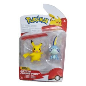 Figura coleccionable Pikachu y Sobble