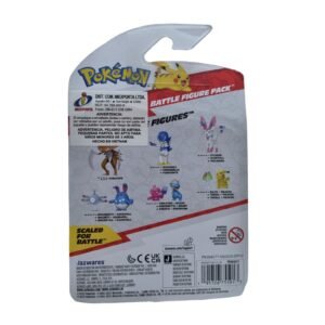 Alternative view of Figura coleccionable Pikachu y Sobble