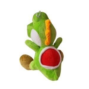 Alternative view of Peluche Yoshi