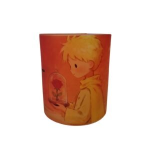 Taza El principito y la rosa