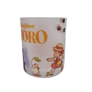 Alternative view of Taza Totoro