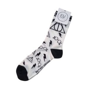 Calcetines Harry Potter 2 - Blanco