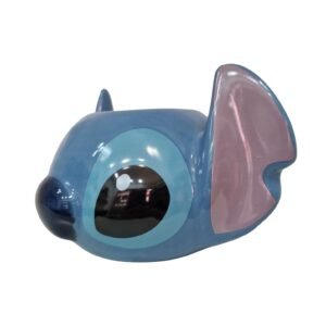 Alternative view of Tazón Stitch azul