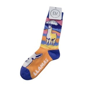 Calcetines Llamas
