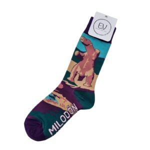 Calcetines Milodón morado