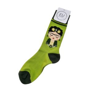 Calcetines Frida verde