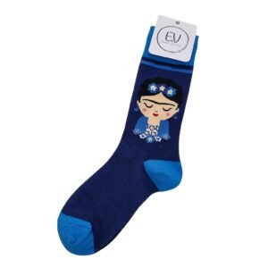 Calcetines Frida azul