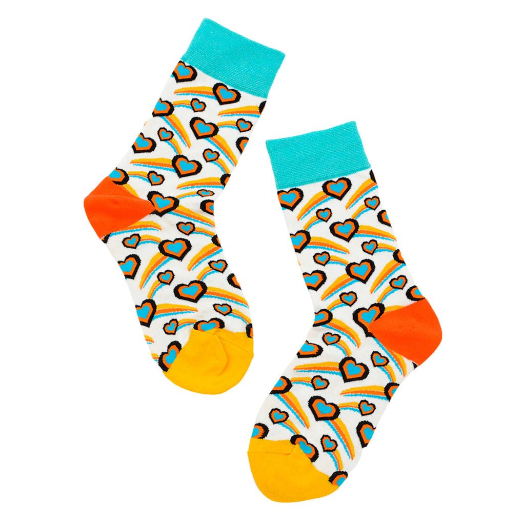 Calcetines corazones