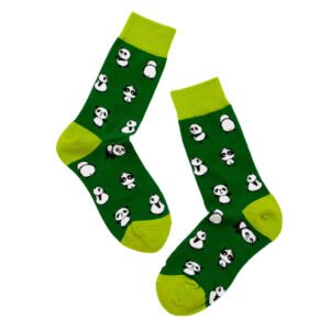 Calcetines oso panda