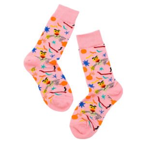 Calcetines pantera rosa