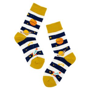 Calcetines vía láctea